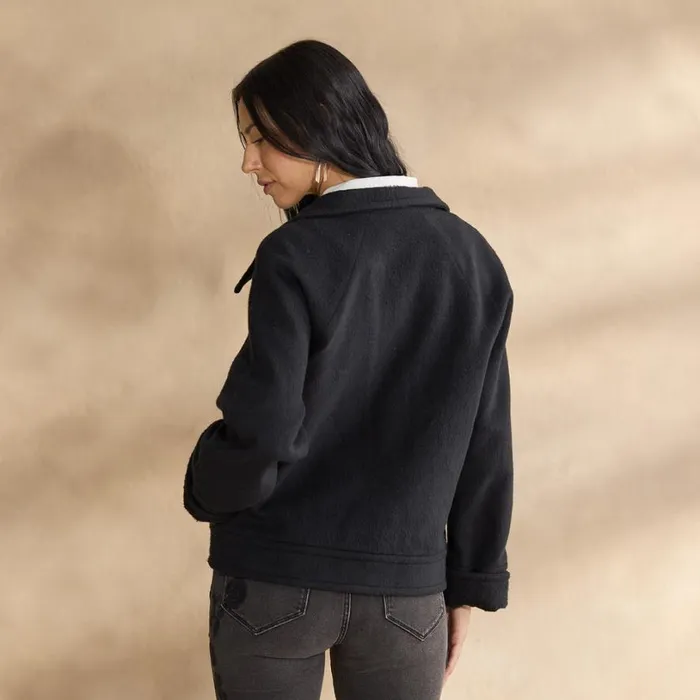 Women Glennon Coat Black Sundance Catalog Jackets and Coats Women Glennon Coat Black Sundance Catalog Jackets and Coats