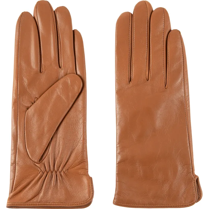 Women Gloves City Gloves Camel HGL Gloves