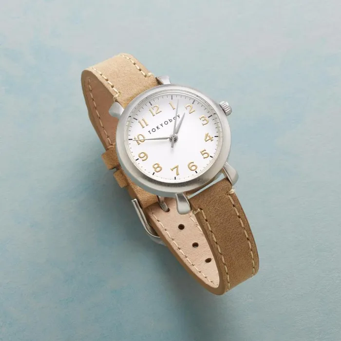 Women Golden Touch Watch Brown Sundance Catalog Watches