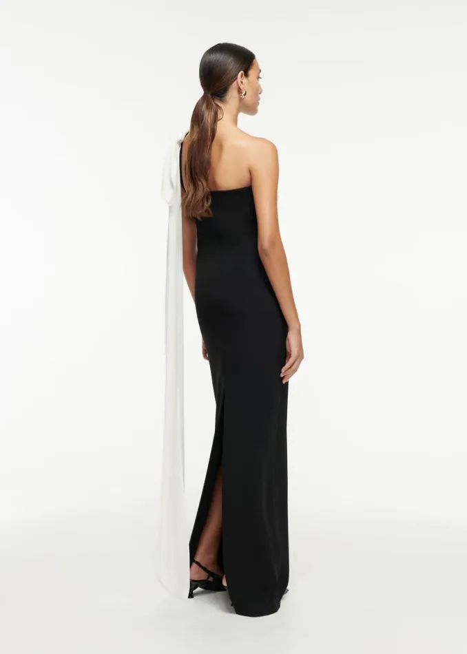 Women Gowns Roland Mouret Asymmetric Cady Gown