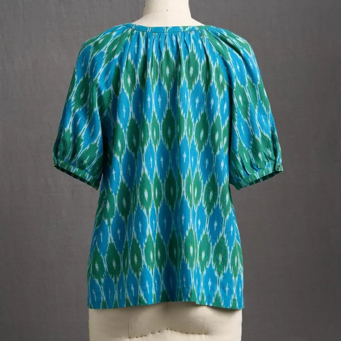 Women Graceful Days Ikat Top Petite Blue Ikat Sundance Catalog Petite Styles Women Graceful Days Ikat Top Petite Blue Ikat Sundance Catalog Petite Styles