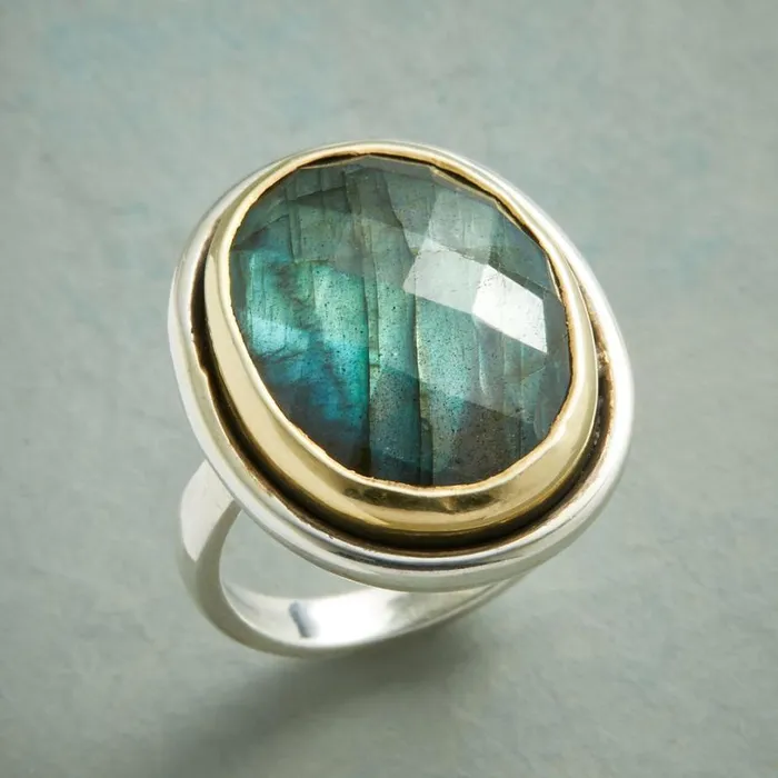 Women Grand Labradorite Ring Sundance Catalog Rings