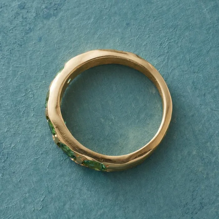 Women Green Light Ring Sundance Catalog Rings Women Green Light Ring Sundance Catalog Rings