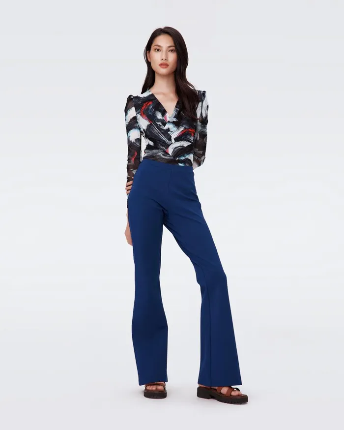 Women Gregory Pants Midnight DVF Pants and Shorts