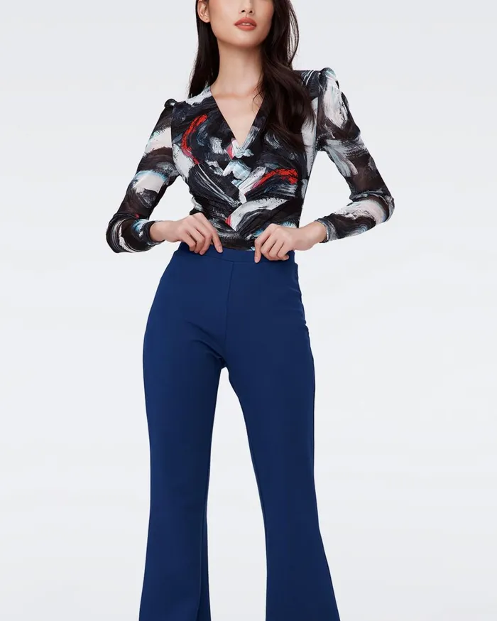Women Gregory Pants Midnight DVF Pants and Shorts
