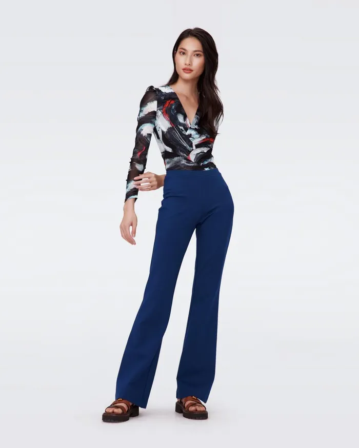 Women Gregory Pants Midnight DVF Pants and Shorts