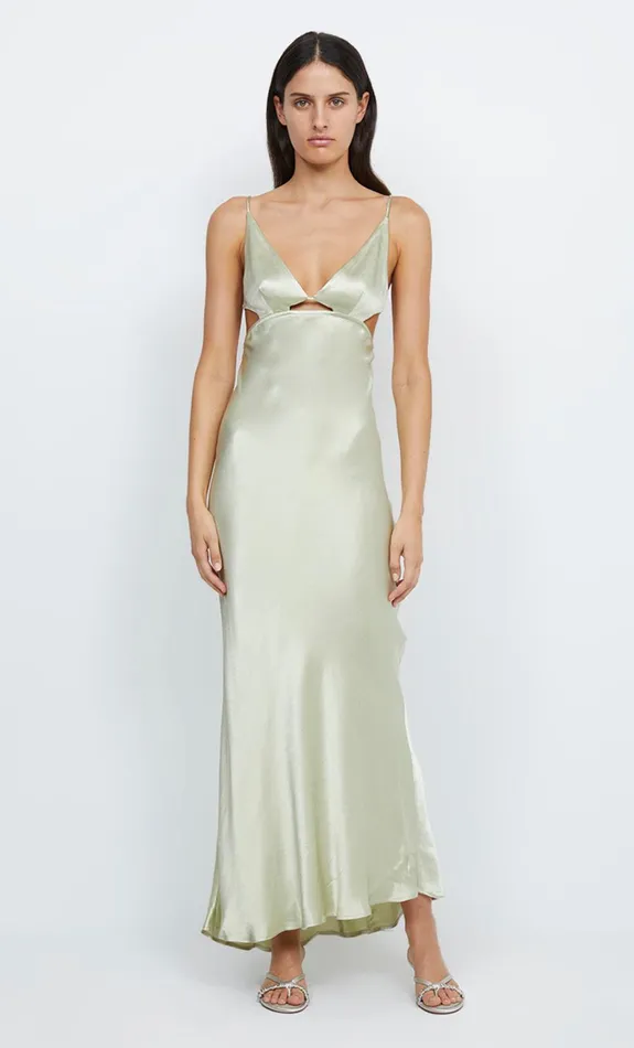 Women Guests Bec Bridge INDI STRAPPY MAXI DRESS Honeydew