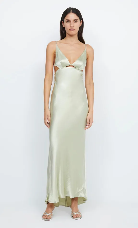 Women Guests Bec Bridge INDI STRAPPY MAXI DRESS Honeydew
