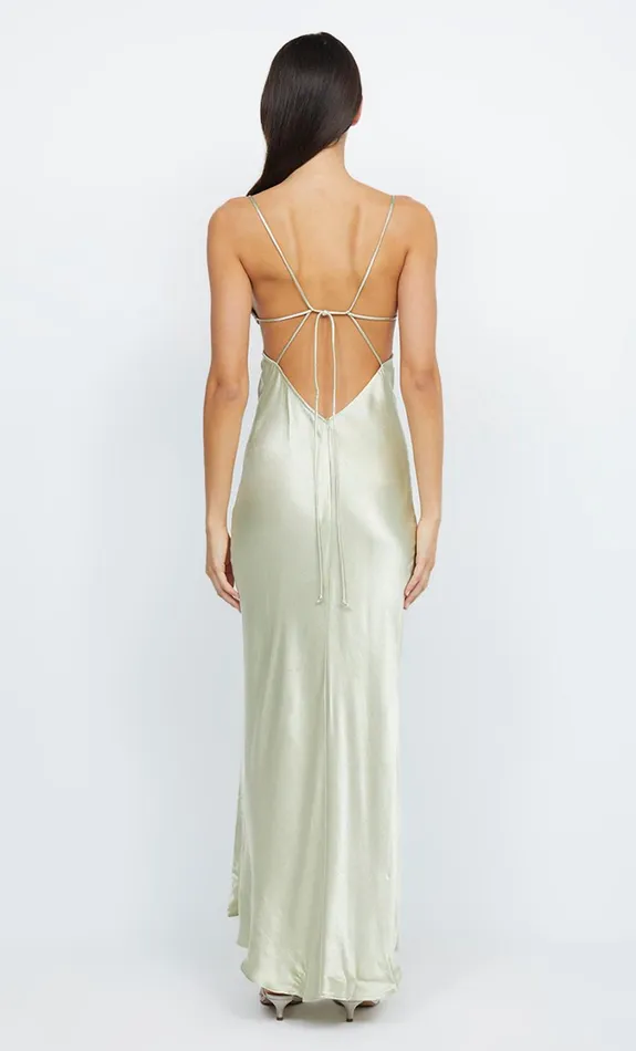 Women Guests Bec Bridge INDI STRAPPY MAXI DRESS Honeydew