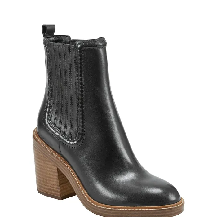 Women Halida Tailored Bootie Black Marc Fisher Booties