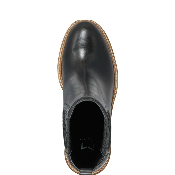 Women Halida Tailored Bootie Black Marc Fisher Booties