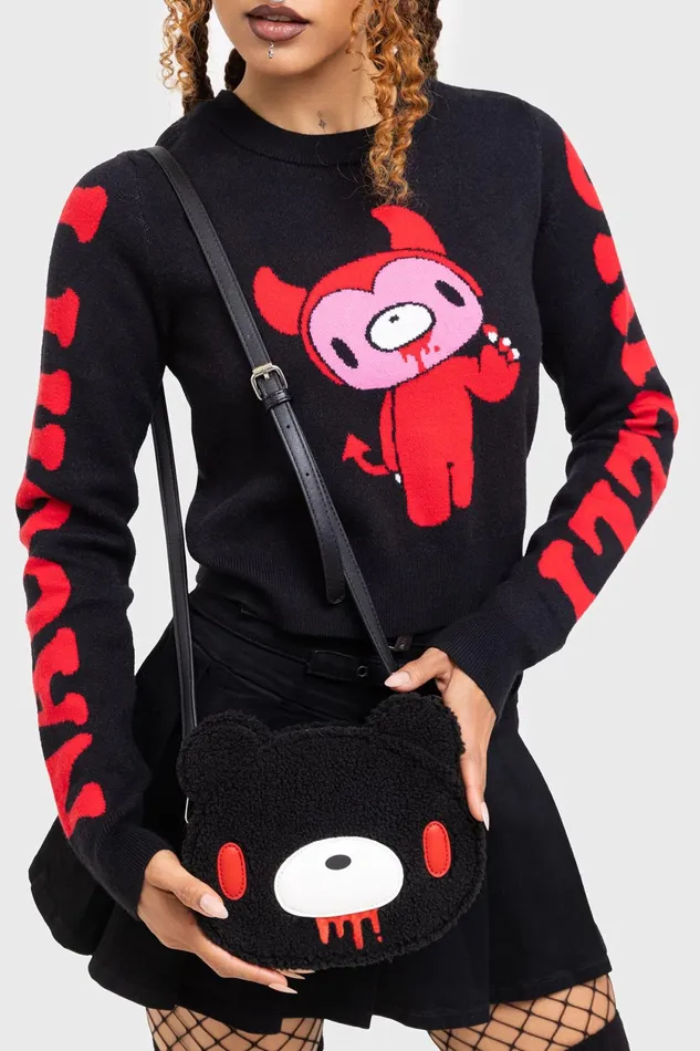 Women Handbags Killstar Gloomy Crossbody Bag