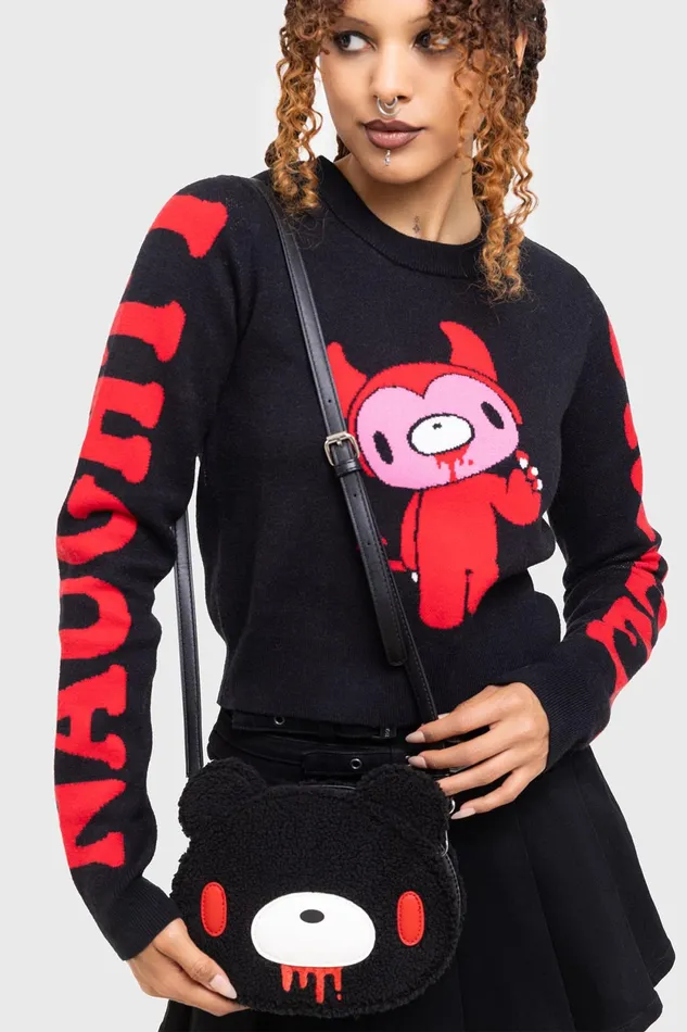 Women Handbags Killstar Gloomy Crossbody Bag