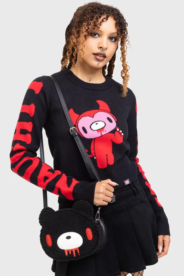 Women Handbags Killstar Gloomy Crossbody Bag