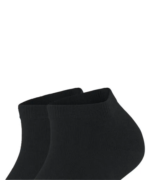 Women Happy 2Pack Women Sneaker Socks Black FALKE Ankle Socks