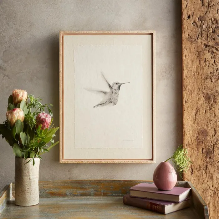 Women Happy Hummingbirds Print Sundance Catalog Decor Women Happy Hummingbirds Print Sundance Catalog Decor