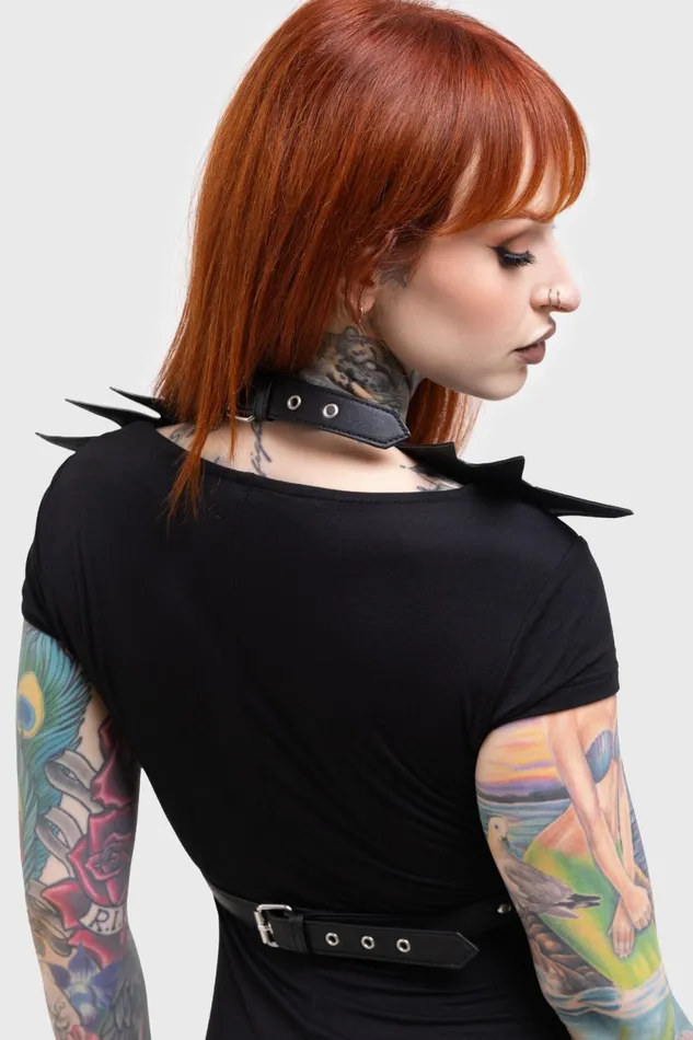 Women Harnesses and Belts Killstar Totally Bats Harness
