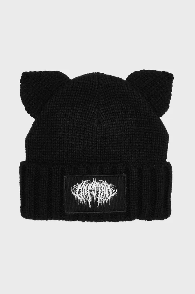 Women Hats and Headbands Killstar PurrUnk Beanie