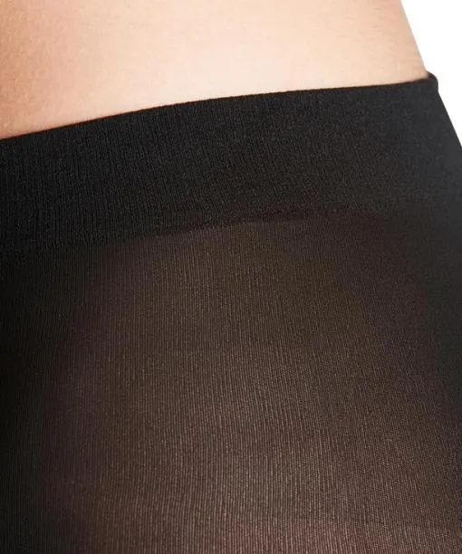 Women Houndstooth 15 DEN Women Tights Black FALKE Tights and Leggings