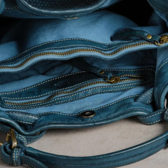Women Hydrangea Tote Teal Sundance Catalog Handbags Women Hydrangea Tote Teal Sundance Catalog Handbags