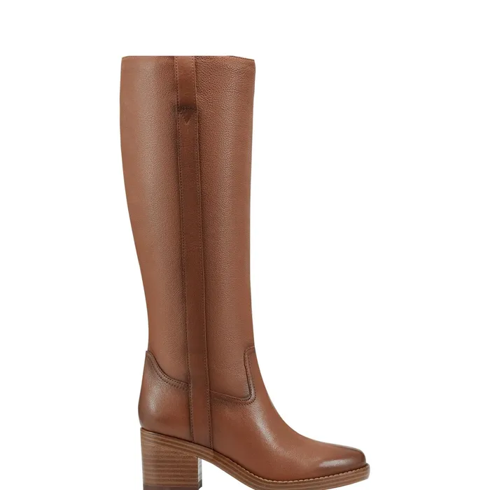 Women Hydria Block Heel Boot Natural Marc Fisher Boots