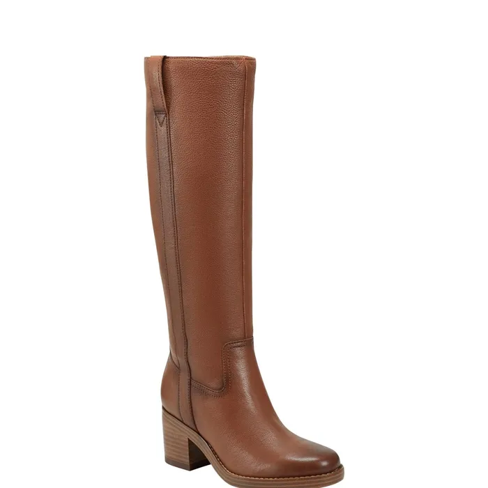 Women Hydria Block Heel Boot Natural Marc Fisher Boots