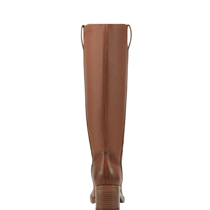 Women Hydria Block Heel Boot Natural Marc Fisher Boots