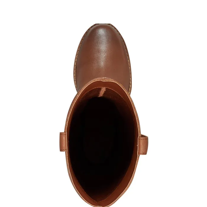 Women Hydria Block Heel Boot Natural Marc Fisher Boots