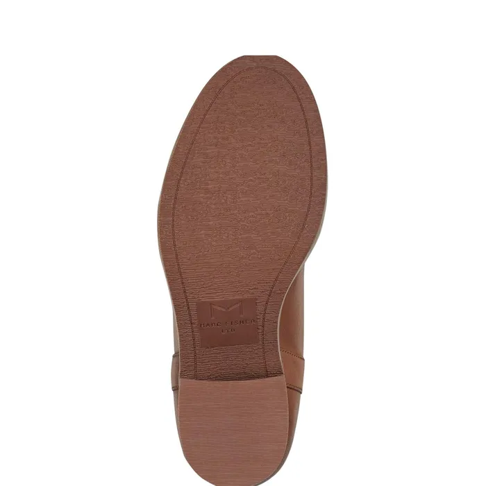 Women Hydria Block Heel Boot Natural Marc Fisher Boots