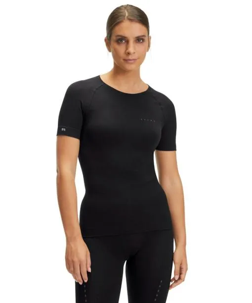 Women Impulse Running Women TShirt Roundneck Health Black FALKE Short Sleeve Shirts Women Impulse Running Women TShirt Roundneck Health Black FALKE Short Sleeve Shirts