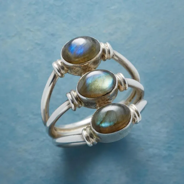 Women Indigo Ridge Ring Sundance Catalog Rings