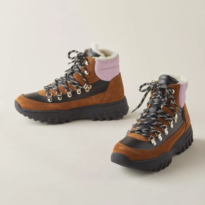 Women Iris Track Boots Storm Sundance Catalog Boots