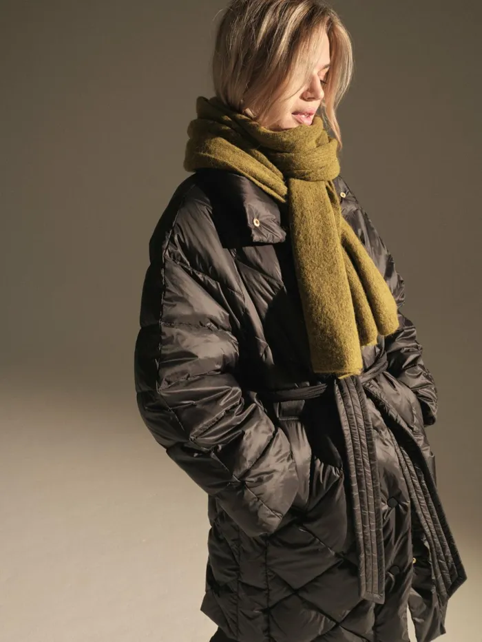 Women Jackets and Coats MOS MOSH MMEden Down Jacket Black