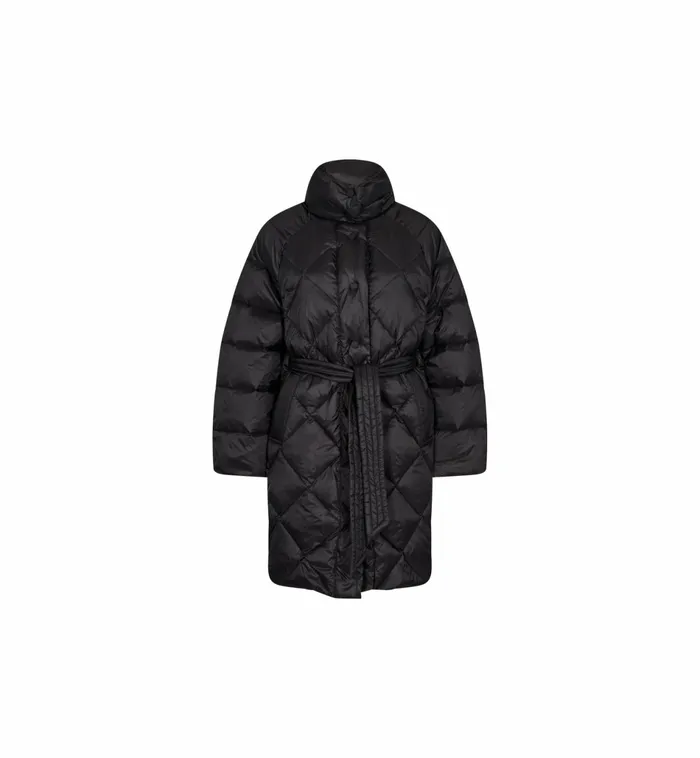 Women Jackets and Coats MOS MOSH MMEden Down Jacket Black