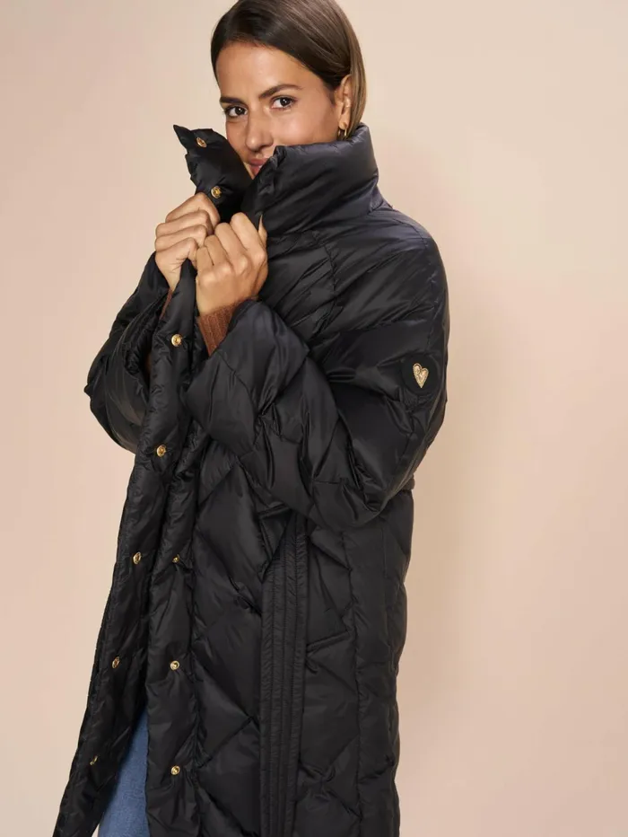 Women Jackets and Coats MOS MOSH MMEden Down Jacket Black