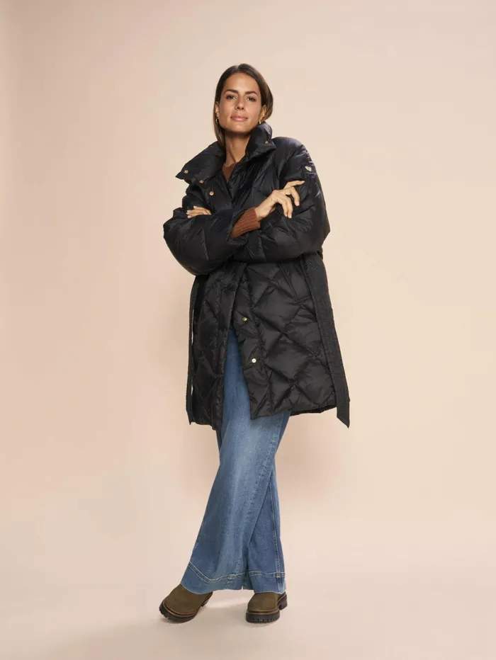 Women Jackets and Coats MOS MOSH MMEden Down Jacket Black