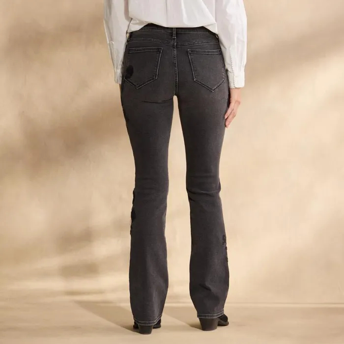 Women Janis Embroidered Kelly Jeans Dark Night Sundance Catalog Denim Shop Women Janis Embroidered Kelly Jeans Dark Night Sundance Catalog Denim Shop