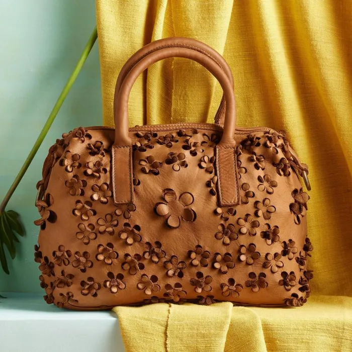 Women Jardiniere Bag Cognac Sundance Catalog Handbags