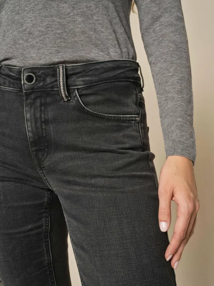 Women Jeans MOS MOSH MMAshley Perla Jeans Black