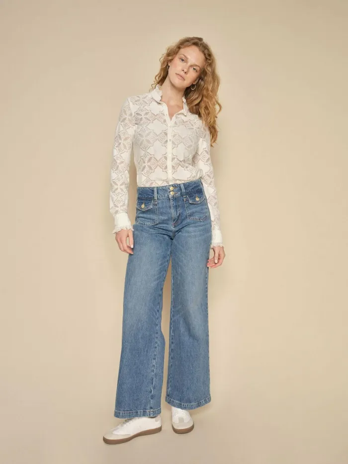Women Jeans MOS MOSH MMColette Matlock Jeans Blue