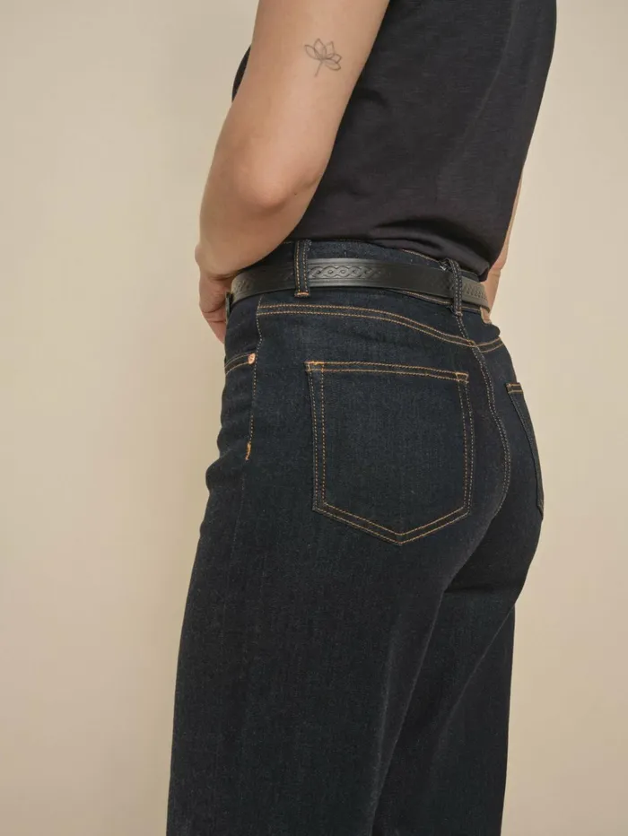 Women Jeans MOS MOSH MMDara Deluxe Jeans Dark Blue