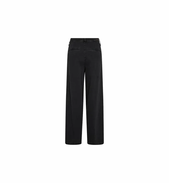 Women Jeans MOS MOSH MMGobi Pleats Jeans Black