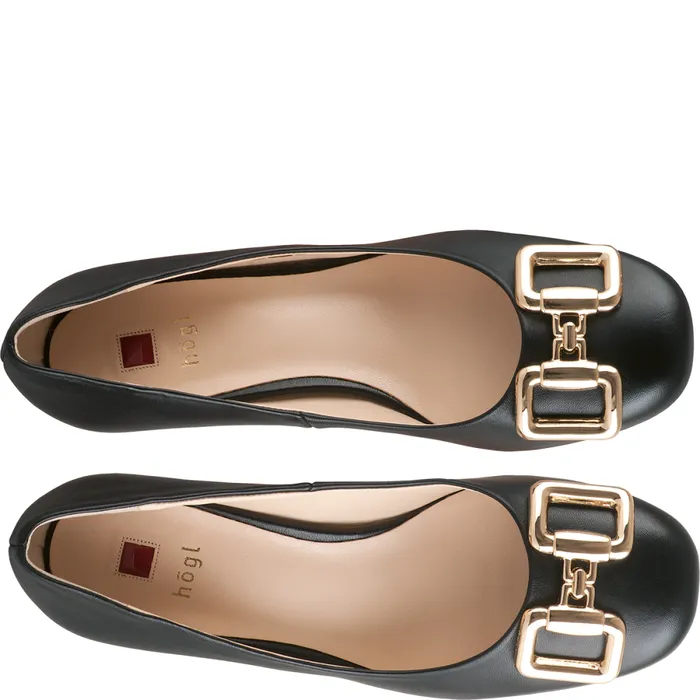 Women Jenna Pumps Black HGL Pumps