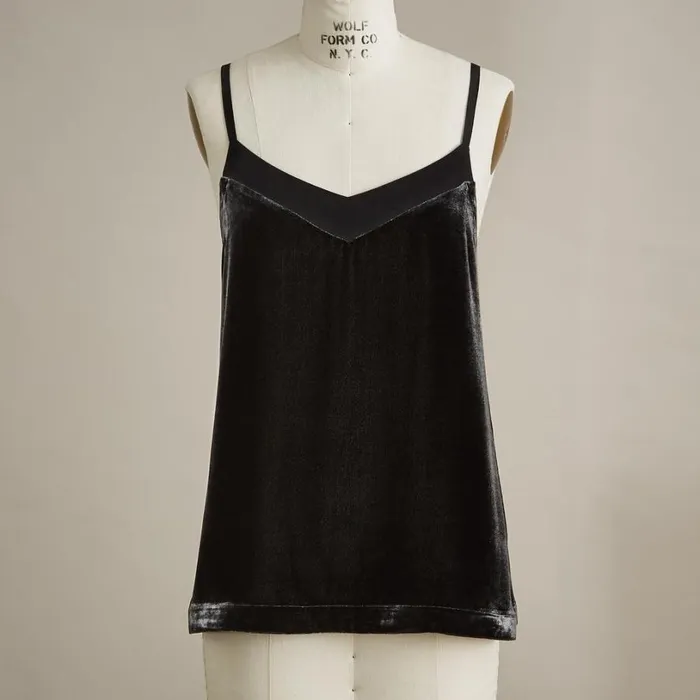 Women Jessica Velvet Camisole Aquamarine Sundance Catalog Tops Women Jessica Velvet Camisole Aquamarine Sundance Catalog Tops