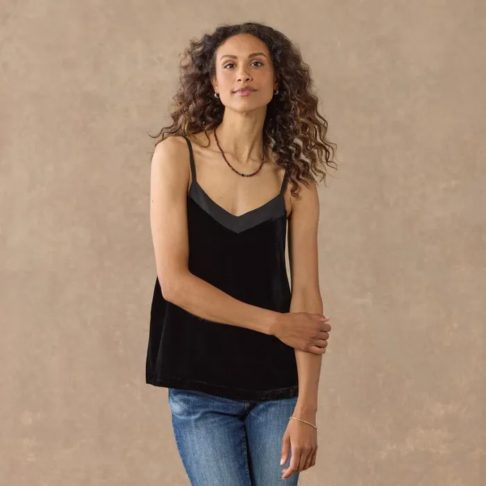 Women Jessica Velvet Camisole Aquamarine Sundance Catalog Tops Women Jessica Velvet Camisole Aquamarine Sundance Catalog Tops