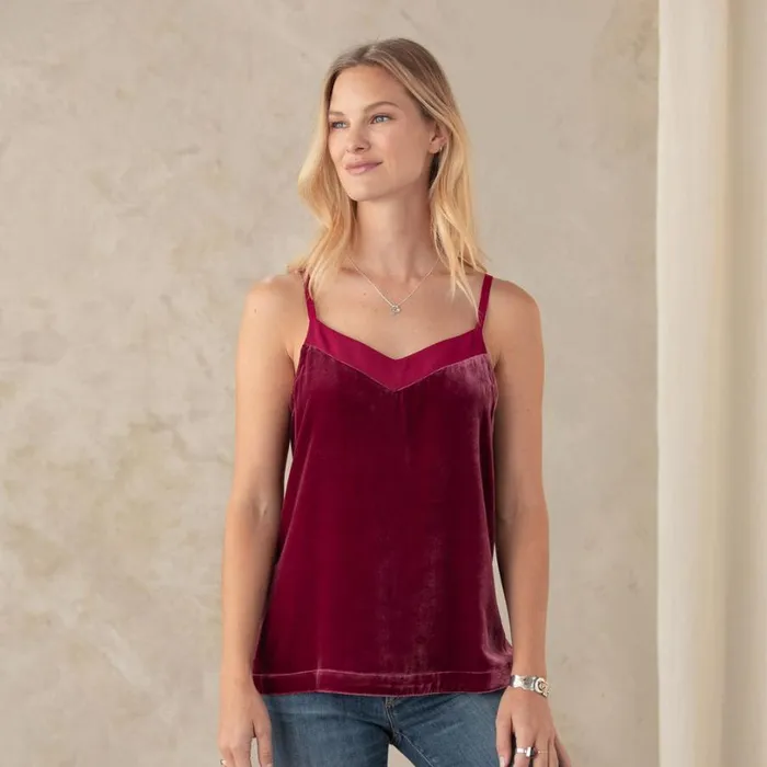 Women Jessica Velvet Camisole Aquamarine Sundance Catalog Tops Women Jessica Velvet Camisole Aquamarine Sundance Catalog Tops