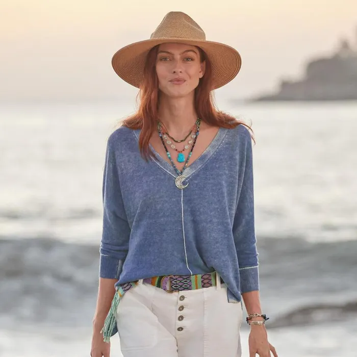 Women Johanna Sweater Petite Cactus Flower Sundance Catalog Sweaters Women Johanna Sweater Petite Cactus Flower Sundance Catalog Sweaters