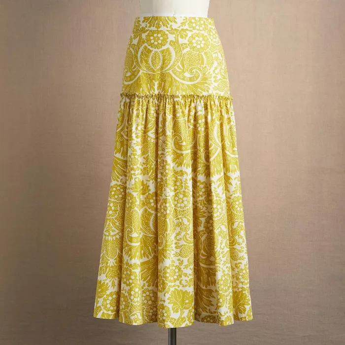 Women Joslyn Skirt Chartreuse Sundance Catalog Skirts Women Joslyn Skirt Chartreuse Sundance Catalog Skirts