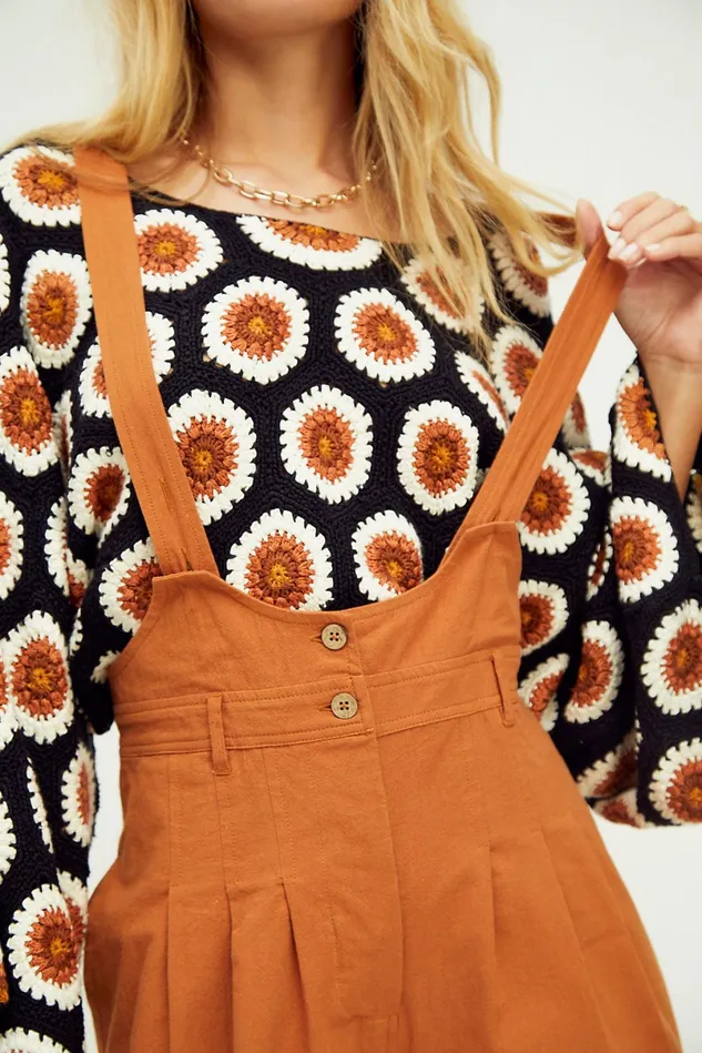 Women Jumpsuits Free People Jamila Overalls Terra