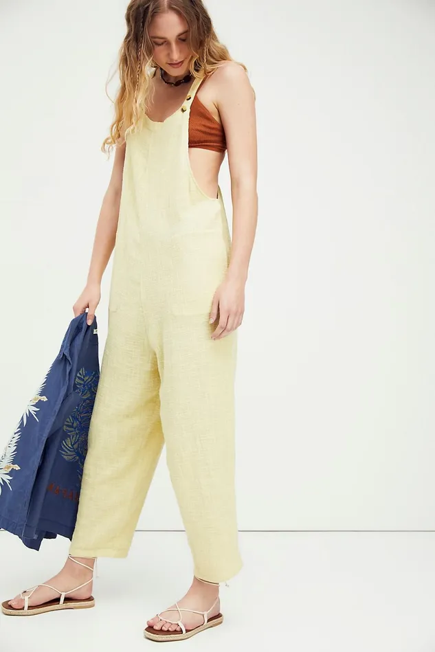 Women Jumpsuits Free People Sezanne Jumpsuit Bamboo